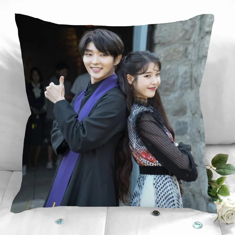 

New Custom LEE JOON GI Pillowcases Printed Square Pillowcase Home Decorative Zipper Pillow Cover 35X35cm40X40cm(One Side)