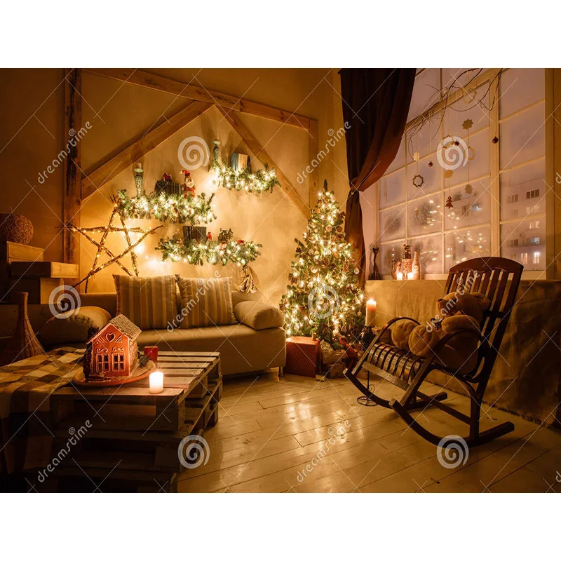 

SHENGYONGBAO Vinyl Custom Christmas Day Photography Backdrops Prop Christmas Festival Theme Photo Studio Background 202097SD-04
