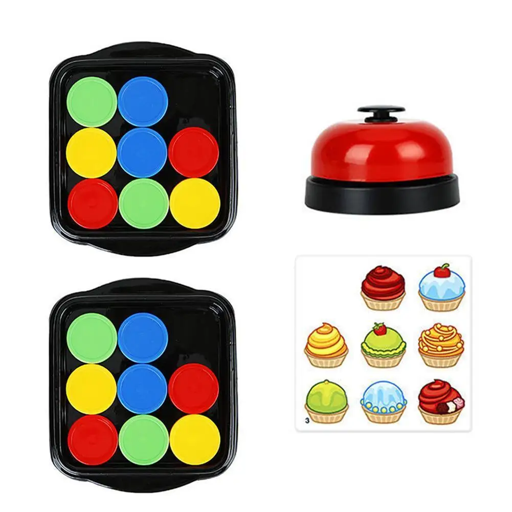 

Crazy Push And Push Table Games Parent-child Time Interaction Table Toy Set Children's Educational Toys Baby Toys