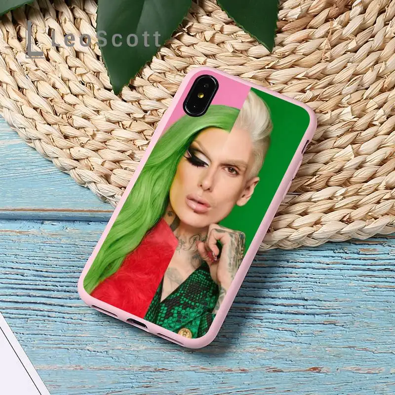 

cool fashion jeffree star Phone Case Candy Color for iPhone 11 12 mini pro XS MAX 8 7 6 6S Plus X 5S SE 2020 XR