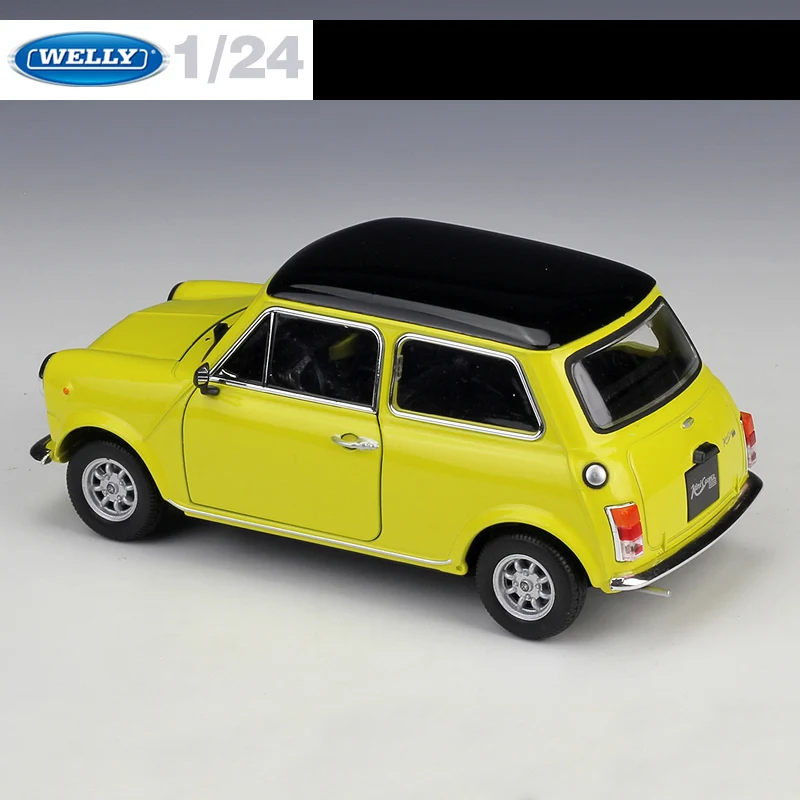 Высокая имитация WELLY 1:24 модель автомобиля мини 1300 металлический игрушечный автомобиль игрушка для детей мальчиков Коллекция подарков