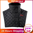 Водонепроницаемый Зимний теплый шарф шейный нагрудник ветрозащитный Теплый шарф с капюшоном для зимних видов спорта шарф для езды на мотоцикле