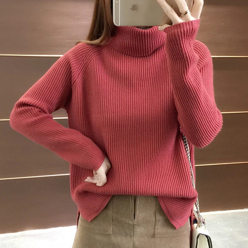 Женский кашемировый свитер трикотажный пуловер Трикотажная майка джемпер