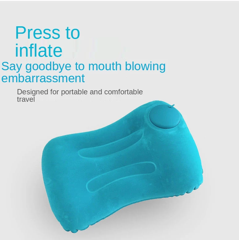 

Travel Pillow Portable Foldable Inflatable Pillow Outdoor Sleep Pillow Pillow Pillow Sleeping Artifact Camping Pillow