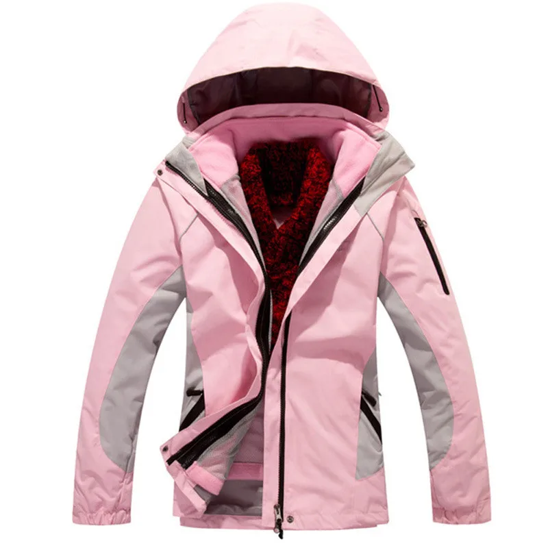 07-Jacket Лыжные куртки, Женская куртка для сноубординга, женская зимняя спортивная одежда для альпинизма, кемпинга, походов, походов на открытом воздухе, лыжные куртки - Цвет: 07-Jacket