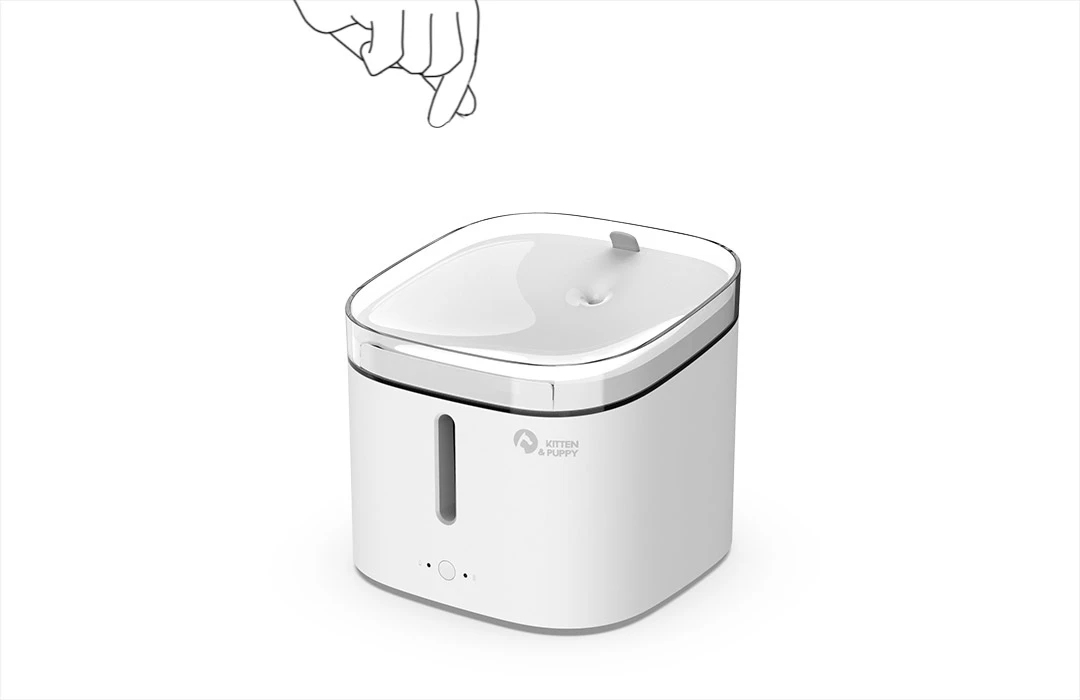 Xiaomi Mijia kitty& puppy Pet диспенсер для воды фильтр для собаки кошки белый диспенсер для воды для домашних животных специальный фильтр для дозатора воды