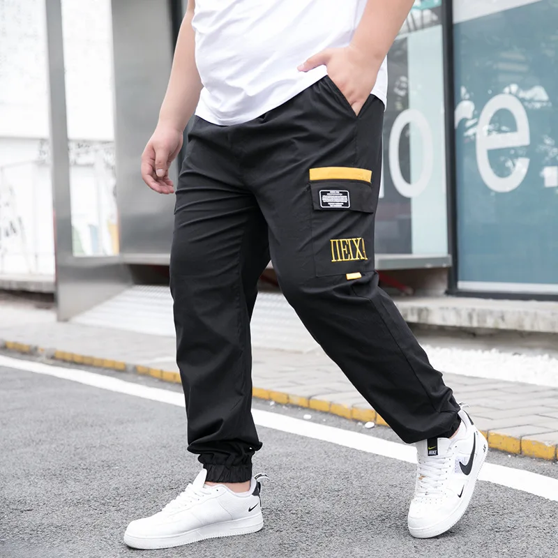 

Летняя одежда в стиле «хип-хоп» Повседневное брюки карго Для мужчин свободного размера плюс Малый облегающие штаны Для мужчин на открытом в...