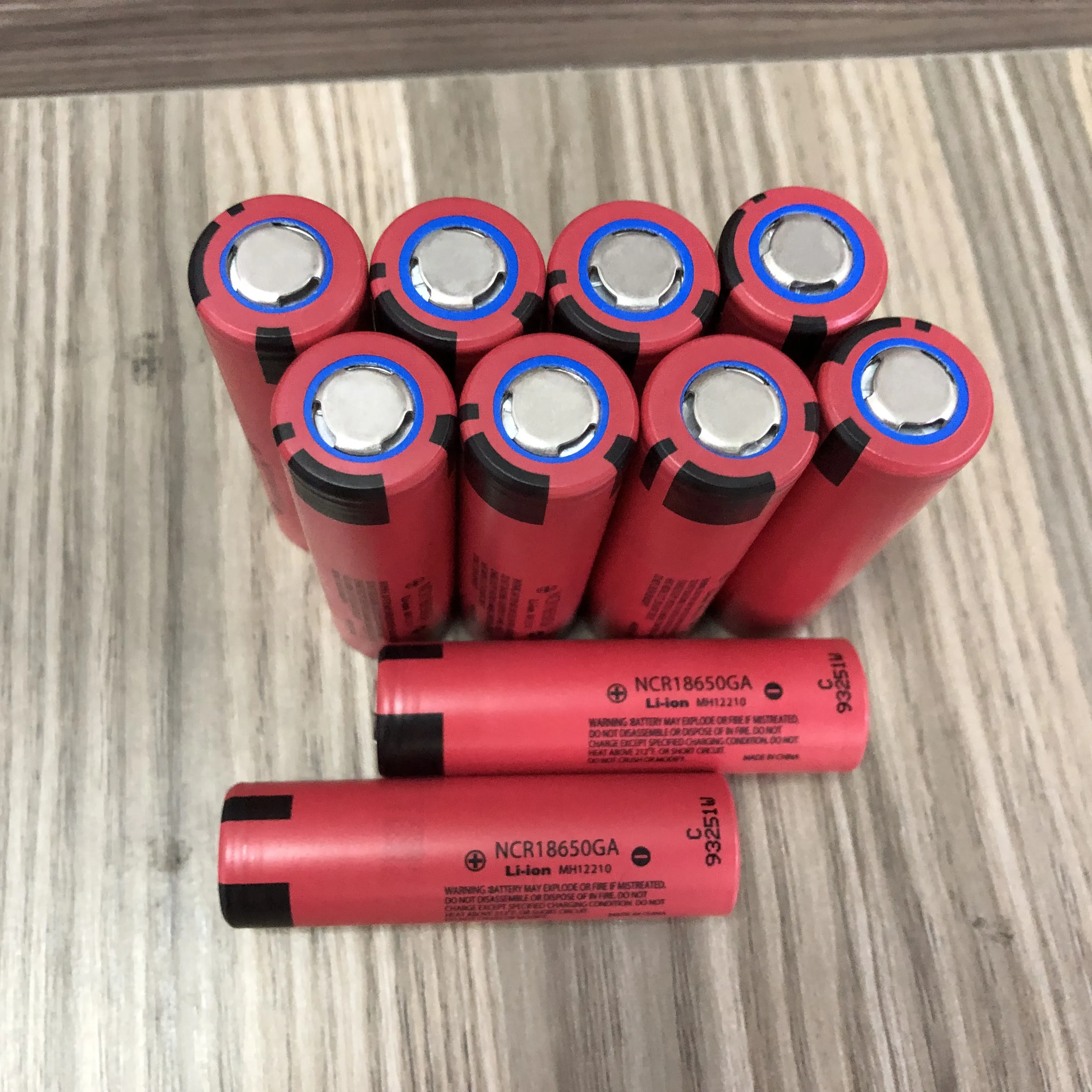 

10 PCS Original Nissan 18650 NCR18650GA 3500mah Lithium Battery 10 To The Battery Continuous Discharge 18650 battery