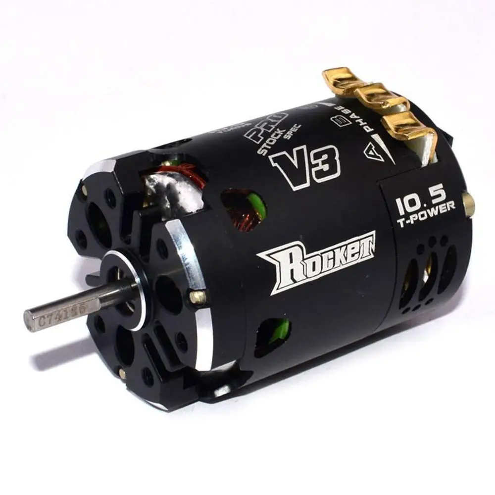 Оригинальный SURPASS HOBBY 540 V3 сенсорный бесщеточный двигатель 10 5 T Spec для 1: RC