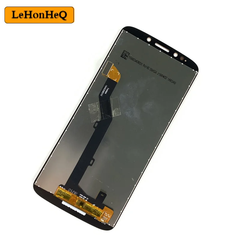 10 шт./лот AMOLED LCD для Motorola Moto E5 XT1944 ЖК-дисплей сенсорный экран дигитайзер сборка