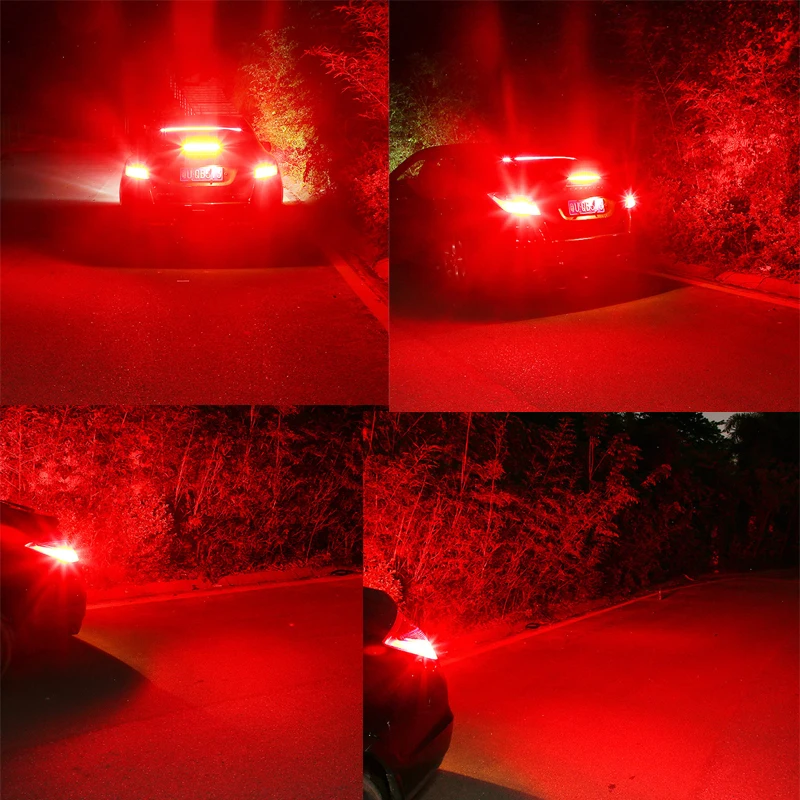 

2PCS New 1157 P21/5W BAY15D Super Bright 3030 LED Car Tail Brake Bulbs Turn Signals Auto Rear Fog Lamps Daytime Running Light