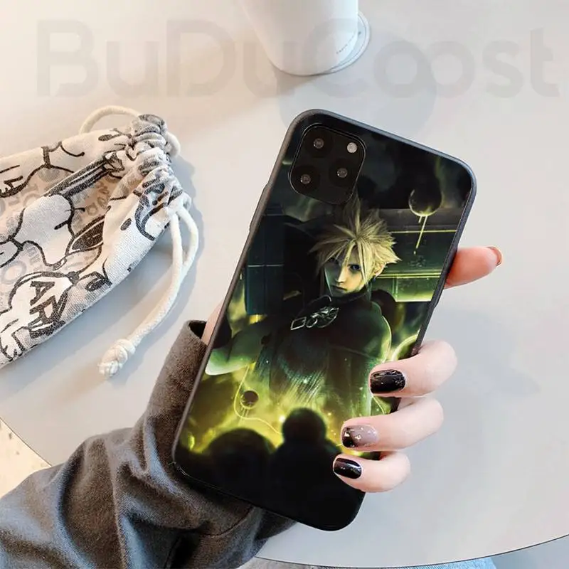

Final Fantasy VII Phone Case For iphone 12 pro max 11 pro XS MAX 8 7 6 6S Plus X 5S SE 2020 XR case
