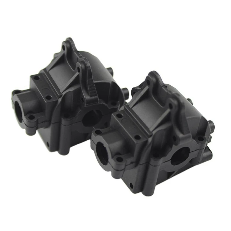 

2Sets Metal Differential and Wave Box for Wltoys 144001 1/14 4WD RC Car Vehicle Models Parts Gear Box Accessories