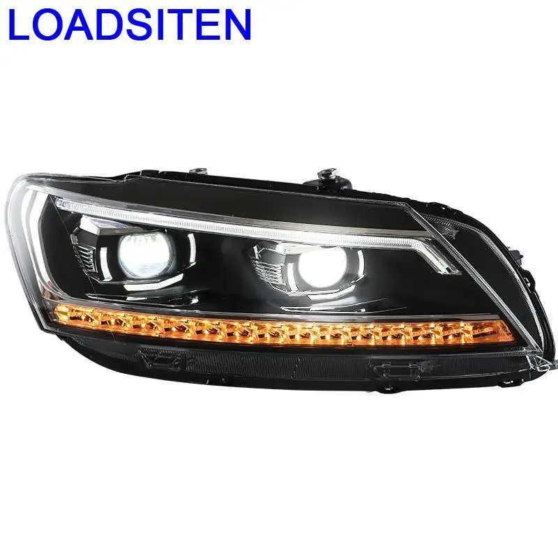 Ходовые части фары лампа Neblineros Led Para авто освещение 11 12 13 14 15 для Volkswagen Passat|Фара в