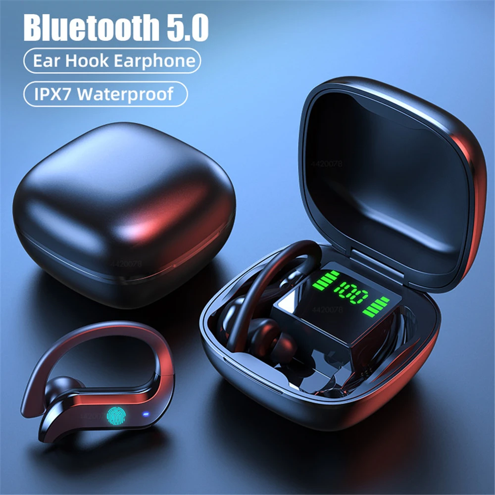 BYKRSEN наушники вкладыши TWS Bluetooth 5 0 Беспроводной Водонепроницаемый спортивные