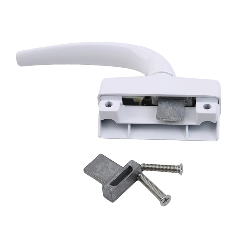 White / Black Replacement Cockspur Window Handles Left Hand Zinc Alloy Hardware Door Handle | Обустройство дома