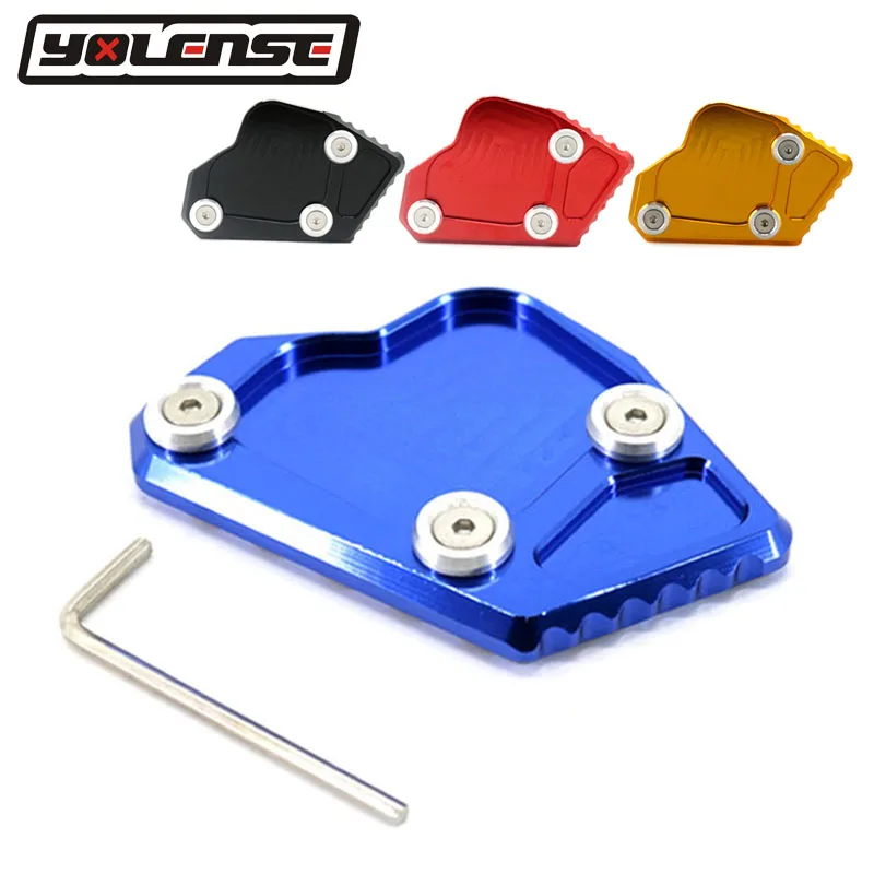 Подставка для мотоцикла CNC с подножкой боковая подставка удлинитель опорная