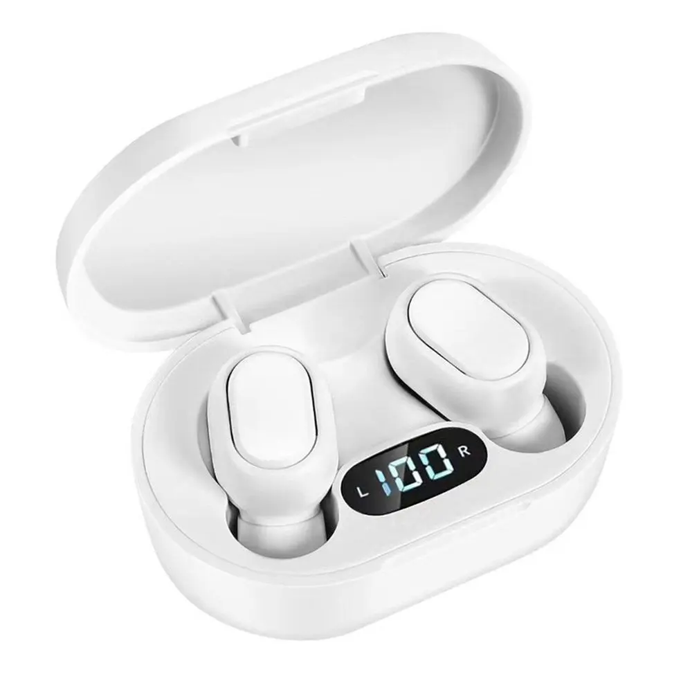 Беспроводные наушники-вкладыши E7S беспроводная Спортивная гарнитура с сенсорным