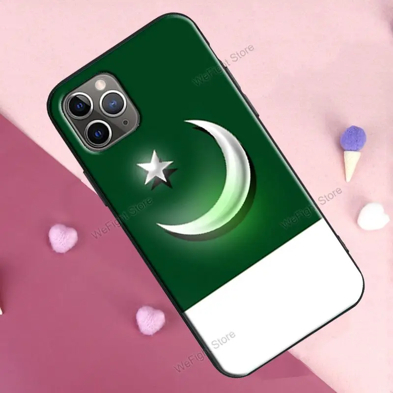 Чехол с флагом Пакистана для iPhone 12 13 mini 11 Pro Max XR X XS 6S 7 8 Plus SE 2020 | Мобильные телефоны