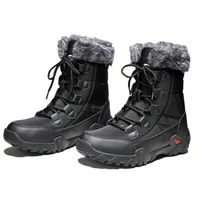 golden sapling tactical boots fashion winter mens shoes for outdoor mountain trekking classics military snow boots men footwear