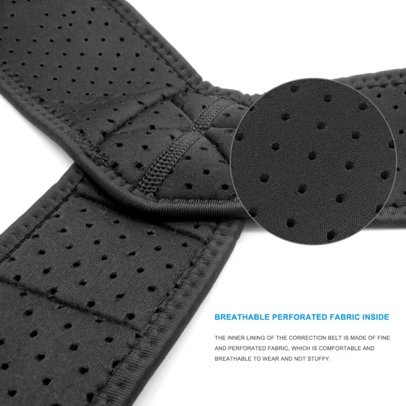 

Posture Corrector For Men And Women Adjustable Upper Back Brace For Clavicle To Support Neck, Back And Shoulder