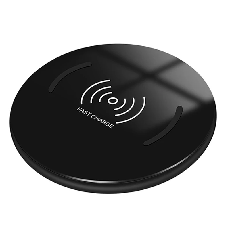 Портативное беспроводное зарядное устройство для IPhone 11 Pro 15 Вт Qi быстрой зарядки