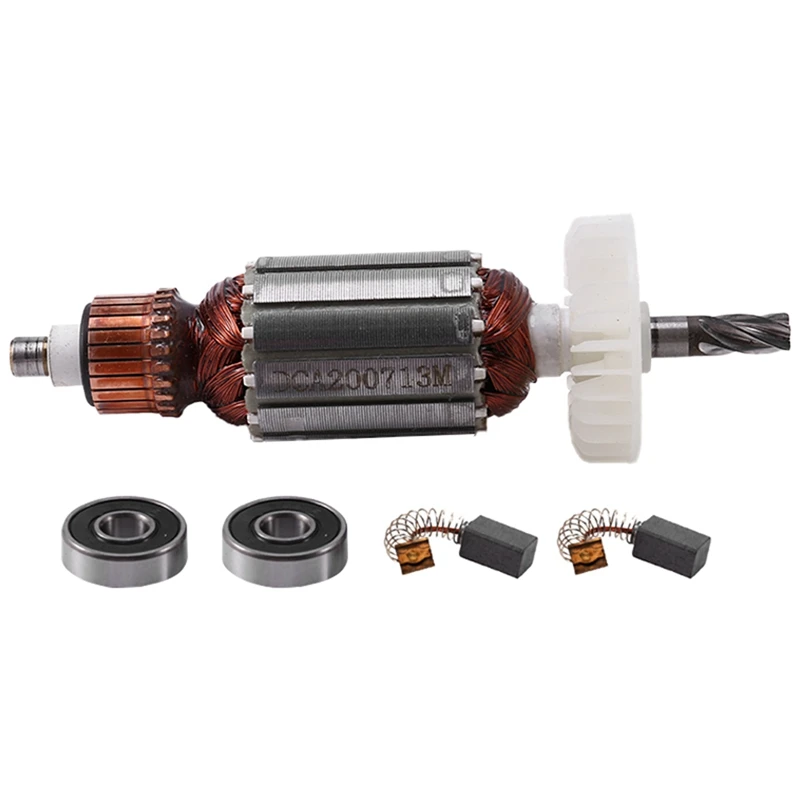 

5 зубцов C210716E 360720E Якорный ротор для HITACHI DH24PB3 DH24PC3 DH24PM Электроинструмент Аксессуары Инструменты Запчасти