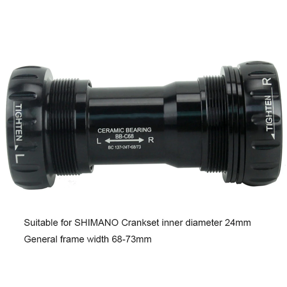 Новый MTB велосипеда полые каретка ось BB Велоспорт Алюминий сплав велосипед