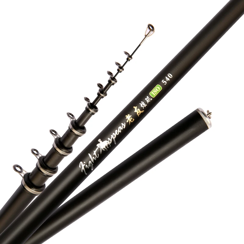 

2019 Portable Rock 2.4m 3.6m 4.5m 5.4m 6.3m 7.2m Carp rod Telescopic Sea Fishing Rod Spinning rod carbon fiber Ultralight hard