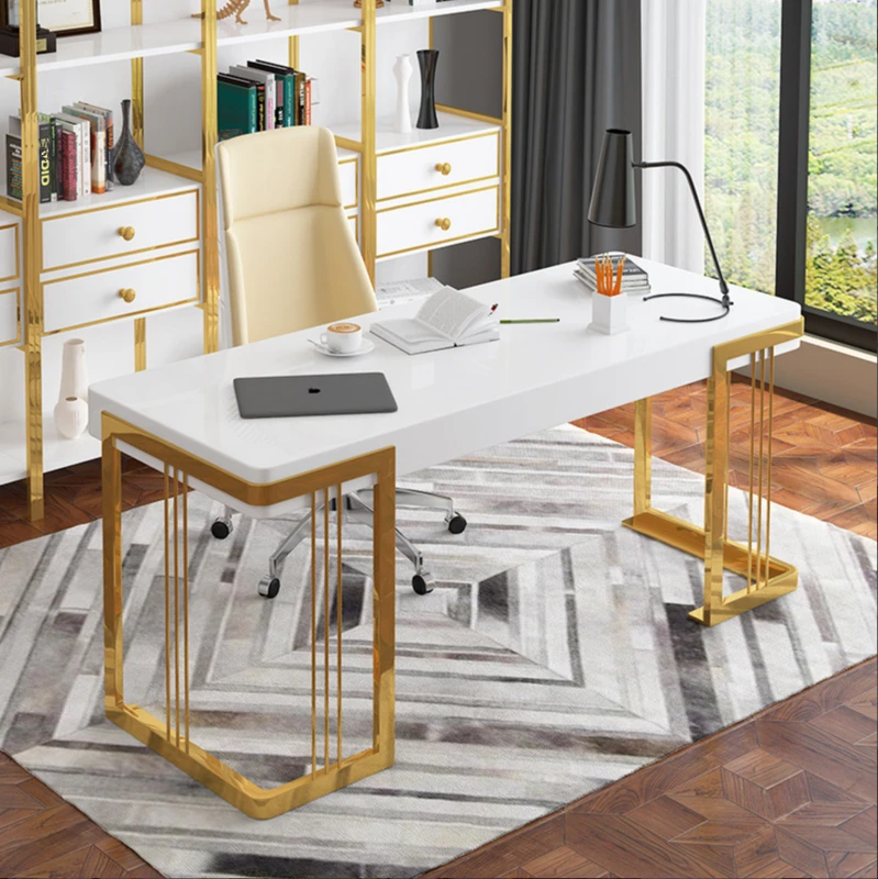 СТОЛ простой Настольный из нержавеющей стали с титановым покрытием ...