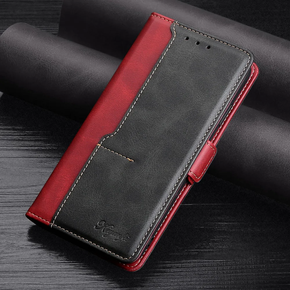 

Leather Case For OPPO R9S R17 R15X R11S K5 K1 Find X2 Pro Neo Lite F9 Youth F3 F17 F15 F11 Pro Flip Wallet Book Case Cover
