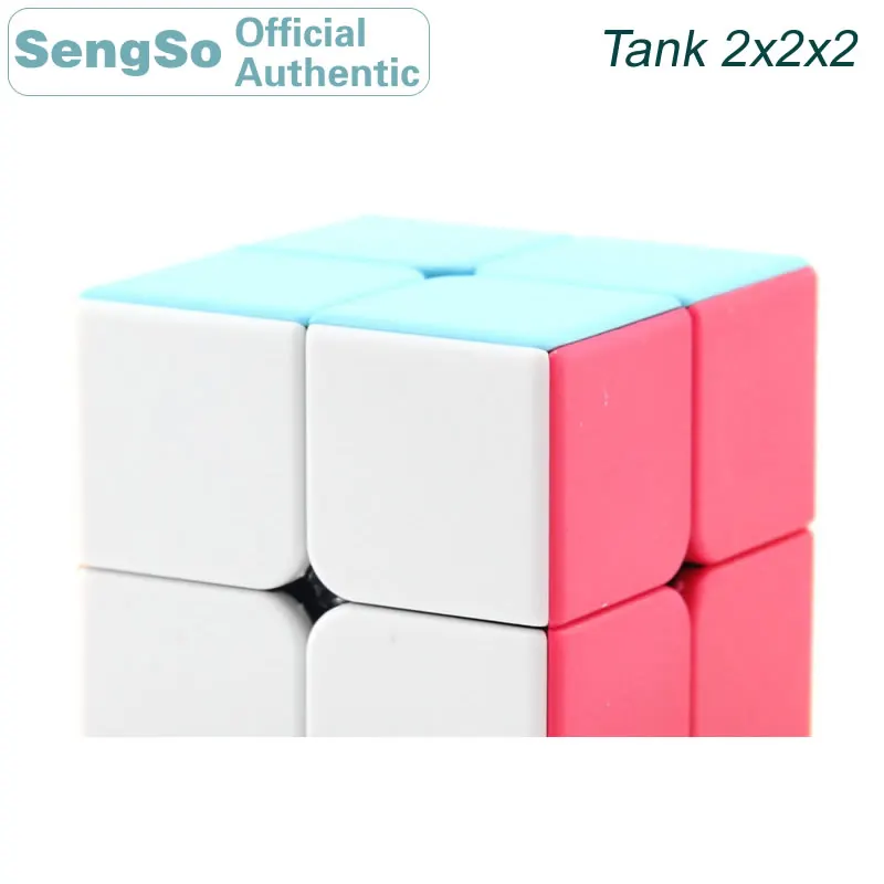 ShengShou Tank 2x2x2 магический куб 2x2 Cubo Magico Профессиональный Нео скоростной головоломка