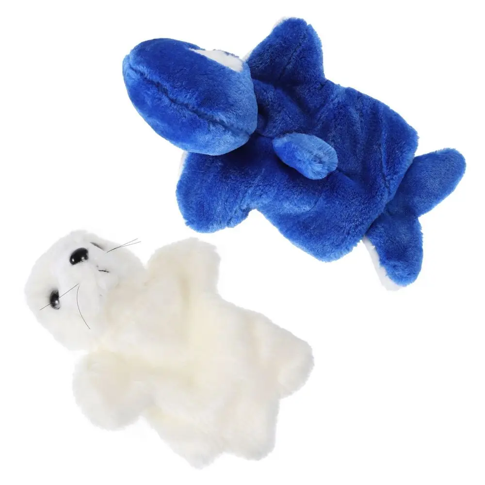

2pcs Baby Animal Hand Puppets Cartoon Role Play Toys Lovely Stuffed Puppet