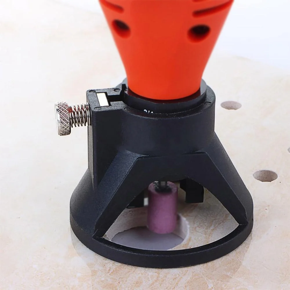 Шлифовальный станок Mini Bell Mouth Drill фиксатор для полировки вращающийся инструмент