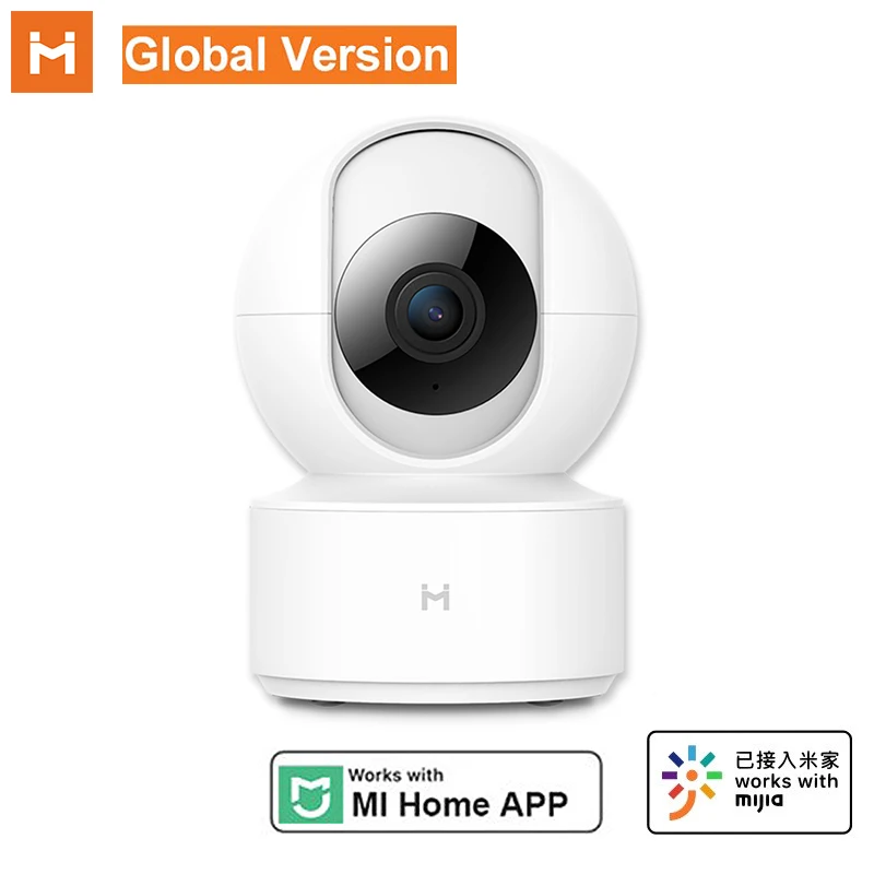 IMILAB 016 умная IP-камера 1080P HD AI Радионяня веб-камера безопасности Беспроводная 360