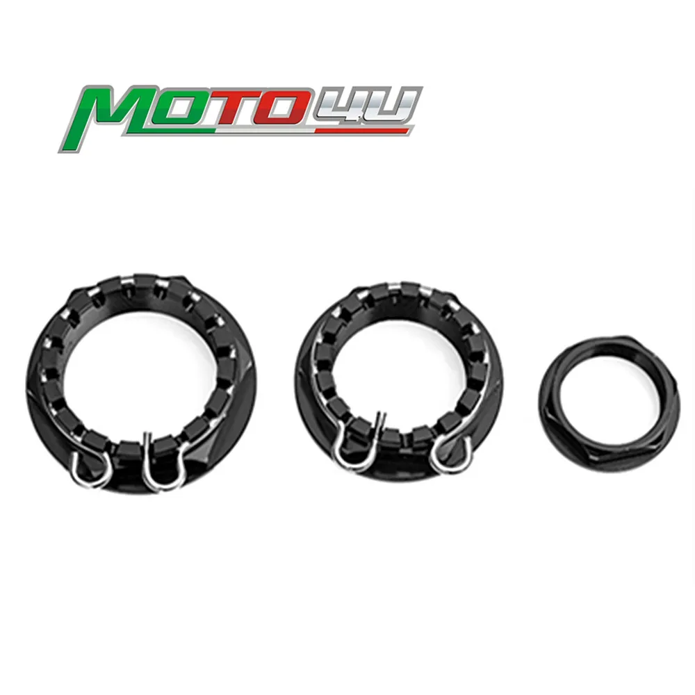 Алюминиевая передняя и задняя фрижевая ось с задней звездочкой гайка Омыватель