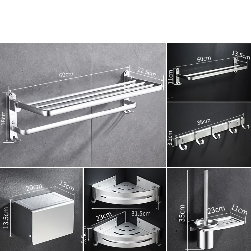 Porta Shampoo Accessori Hoekplank Mobile Bagno Hairdryer Holder Salle De Bain Wall Banheiro Shower Shelf Bathroom Organizer |