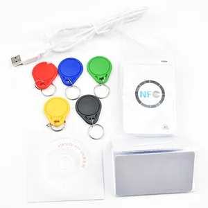 NFC-считыватель ACR122u 13,56 МГц, записывающее RFID-устройство, дубликатор + 5 UID-карт + 5 UID-тегов + Программное обеспечение SDK
