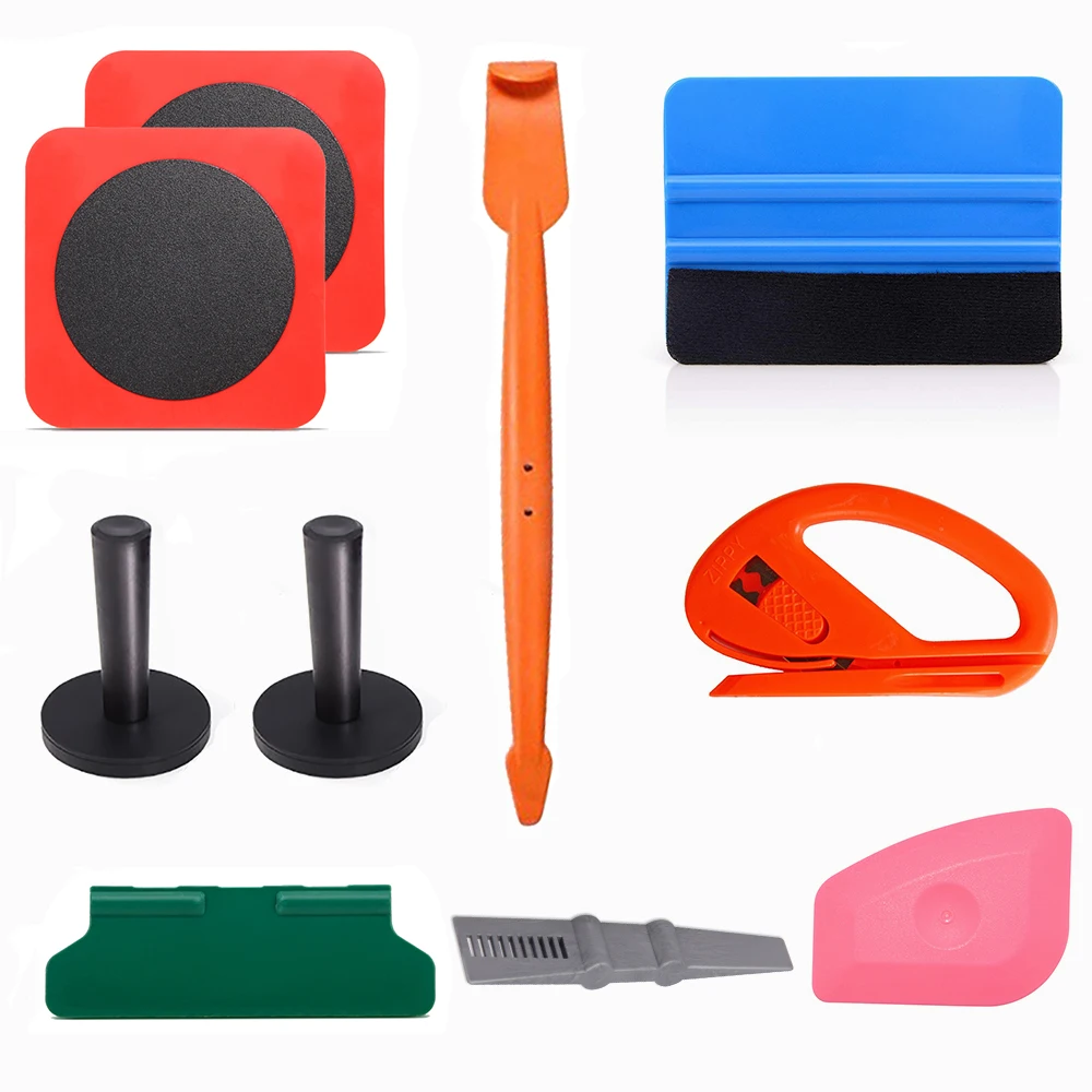 Виниловая пленка FOSHIO набор инструментов для автомобиля из углеродного волокна