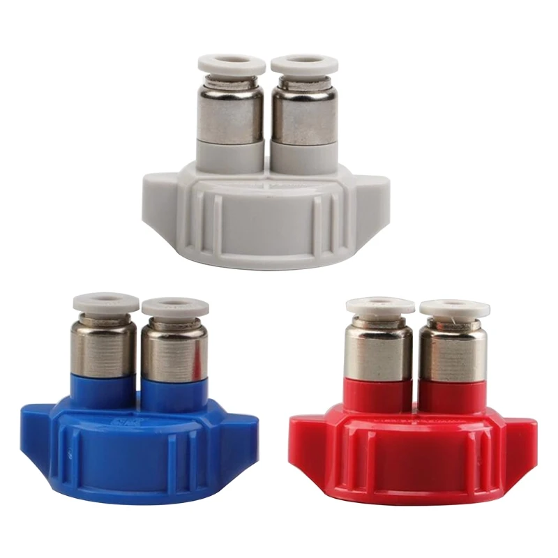 Аквариумные трубчатые клапаны с системой CO2 крышка для бутылки реактор живых