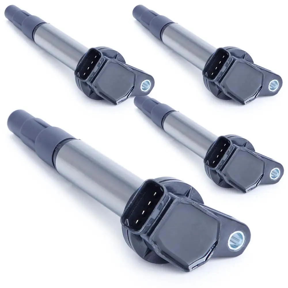 Черные пакеты катушки зажигания 4 предмета в комплекте для Защитные чехлы