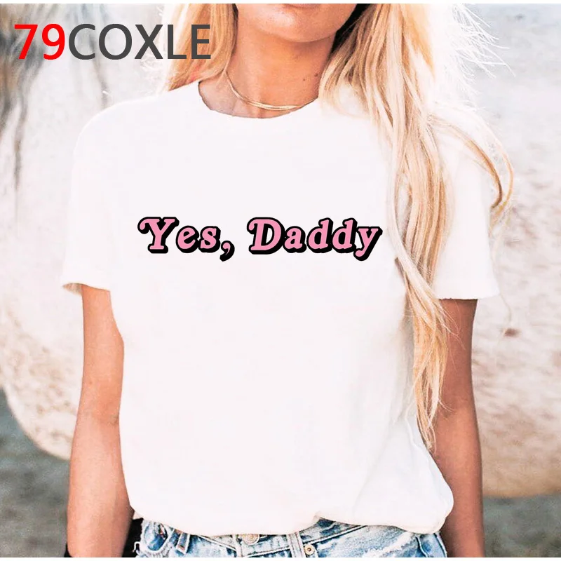 Женская футболка с надписью сатана-мой сахар летние топы 2020 | одежда