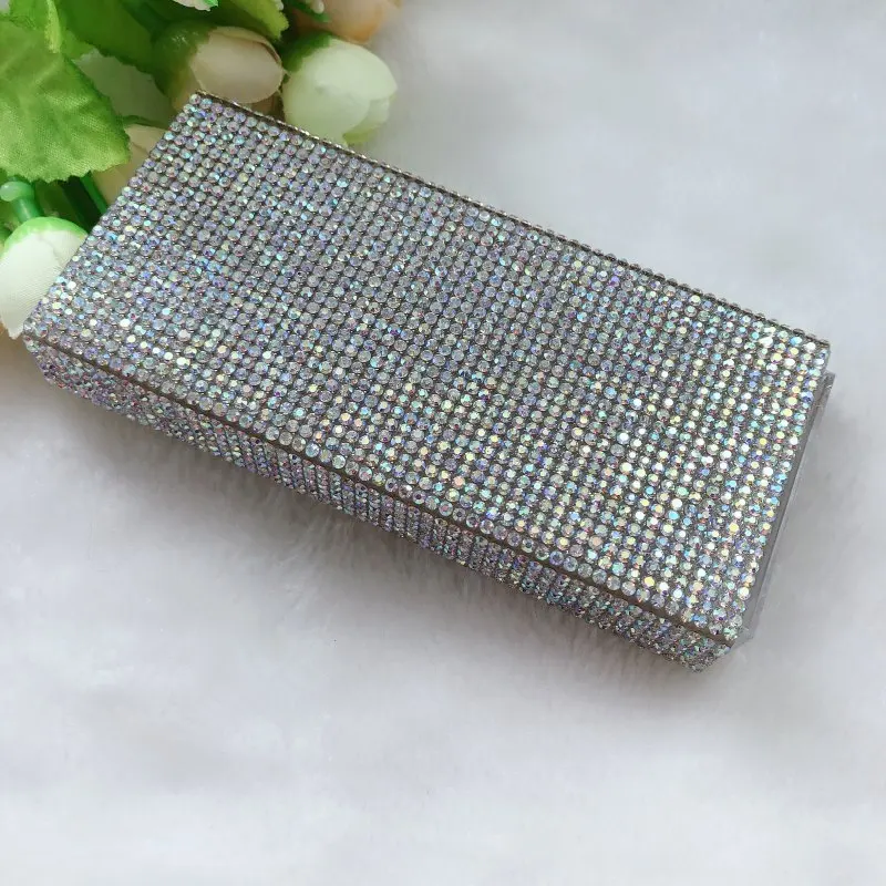 Оптовая продажа Мерцающая коробка 3d норковые ресницы коробки Алмазный блеск