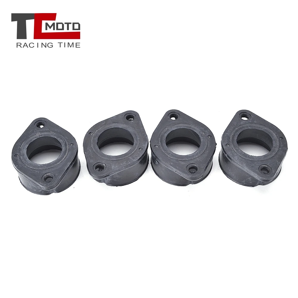 Адаптер интерфейса карбюратора мотоцикла TCMOTO 4 шт. впускной коллектор для Kawasaki