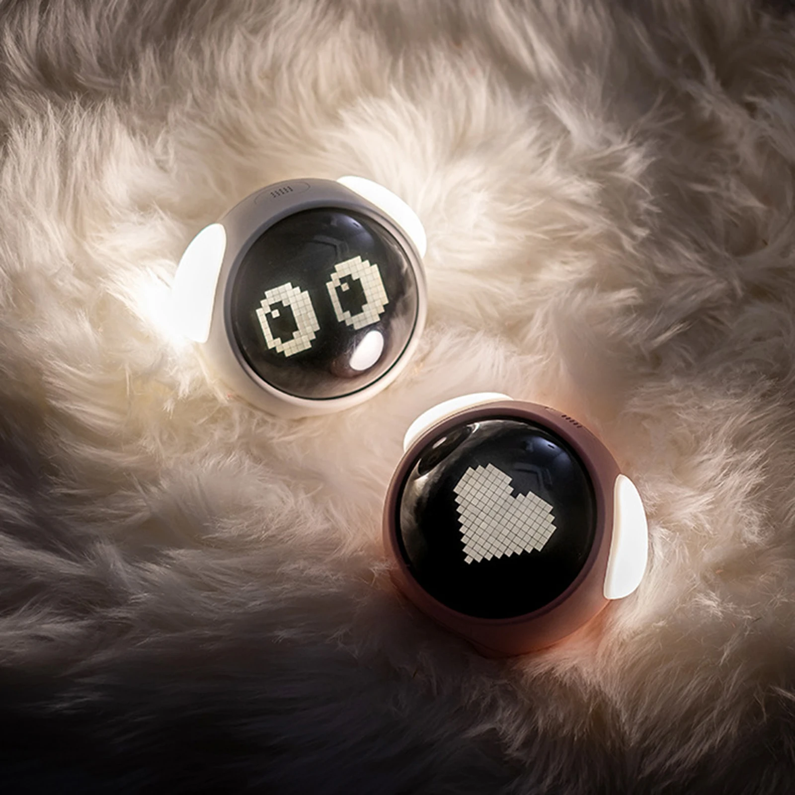 

2021 small digital time watch led desk clock digital light-emitting electronic children's alarm clock weather station wall clock