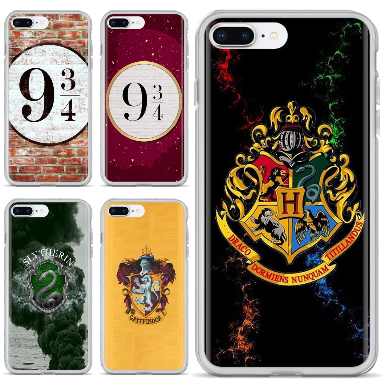Мягкий чехол для Samsung Galaxy Note 3 4 5 8 9 S3 S4 S5 Mini S6 S7 Edge S8 S9 S10 Plus Slytherin School|Бамперы| |