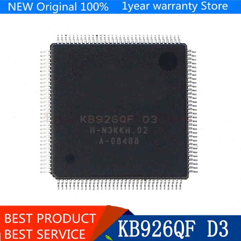 

{ New original } 2pcs KB926QF D3 KB926QFD3 QFP-128