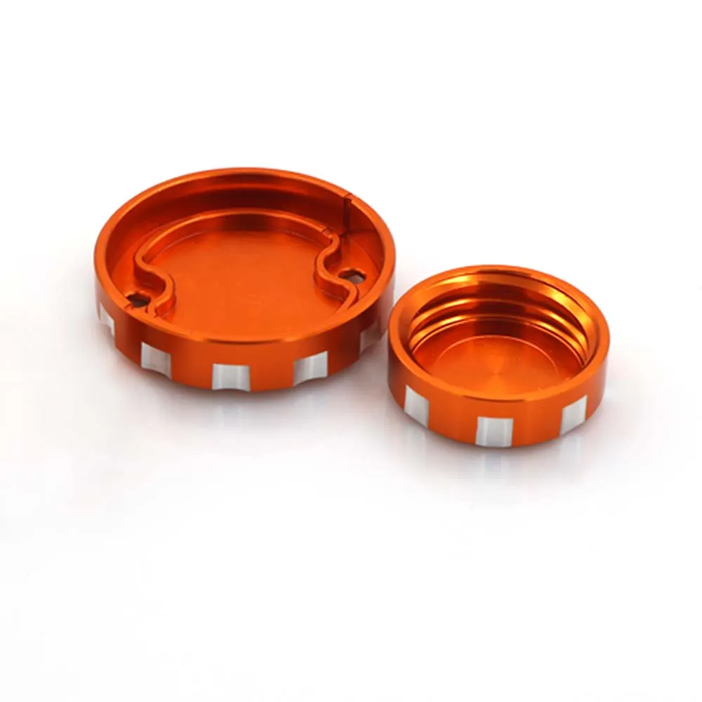 Передний Задний резервуар тормозной жидкости крышка Кепки для KTM SUPERDUKE GT R 1290 990