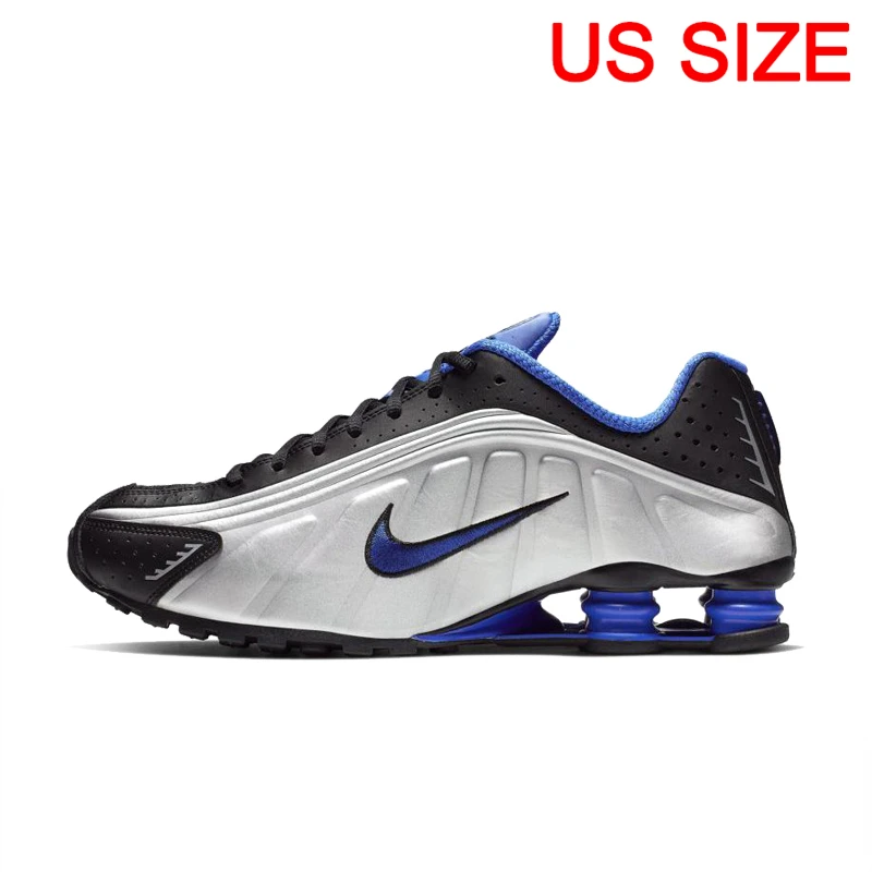 104265047 Оригинальное новое поступление мужские кроссовки для бега NIKE SHOX R4 - Цвет: 104265047