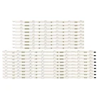 Светодиодная подсветка для Samsung UA55JS7200, UE55JU6800, UE55JU6850, UE55JU6870U, V5DR_550SCA 550SCB_R0 BN96-38481A, 38482A, 18 шт.